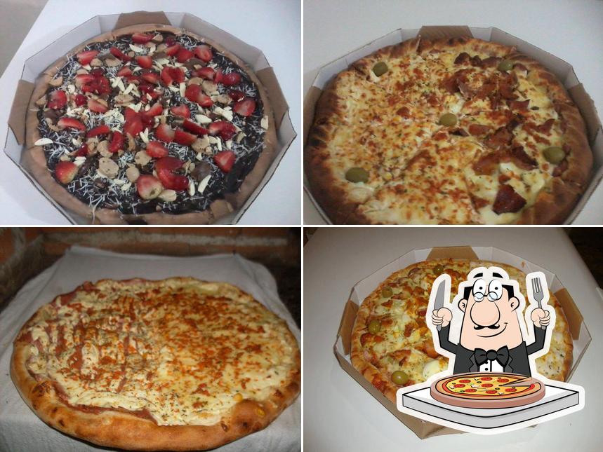 Consiga diferentes estilos de pizza