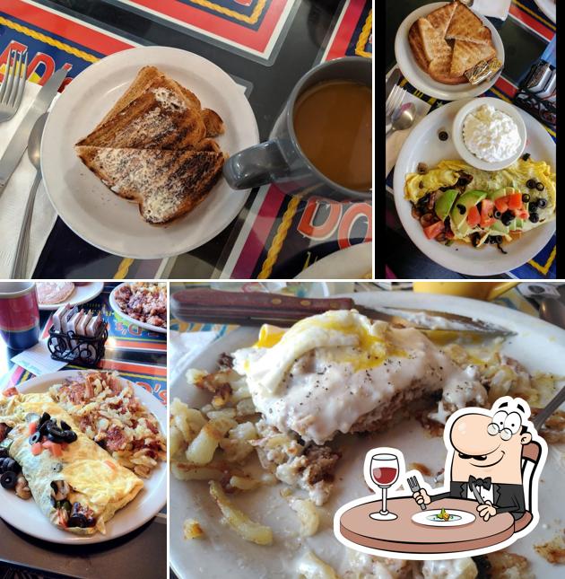 Meals at Double D's Cafe