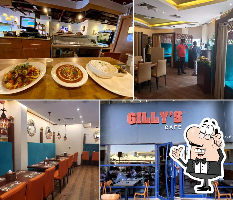 GILLY'S Restaurant and Cafe, Dubai Restaurant menu and reviews