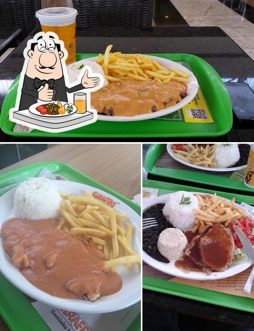 Comida em GIRAFFAS