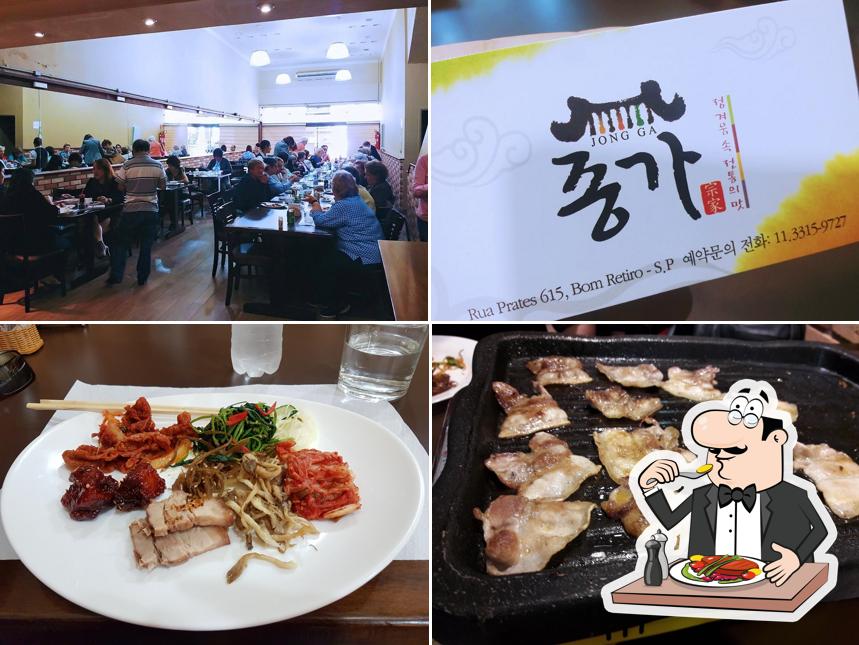 Comida em Jong Ga