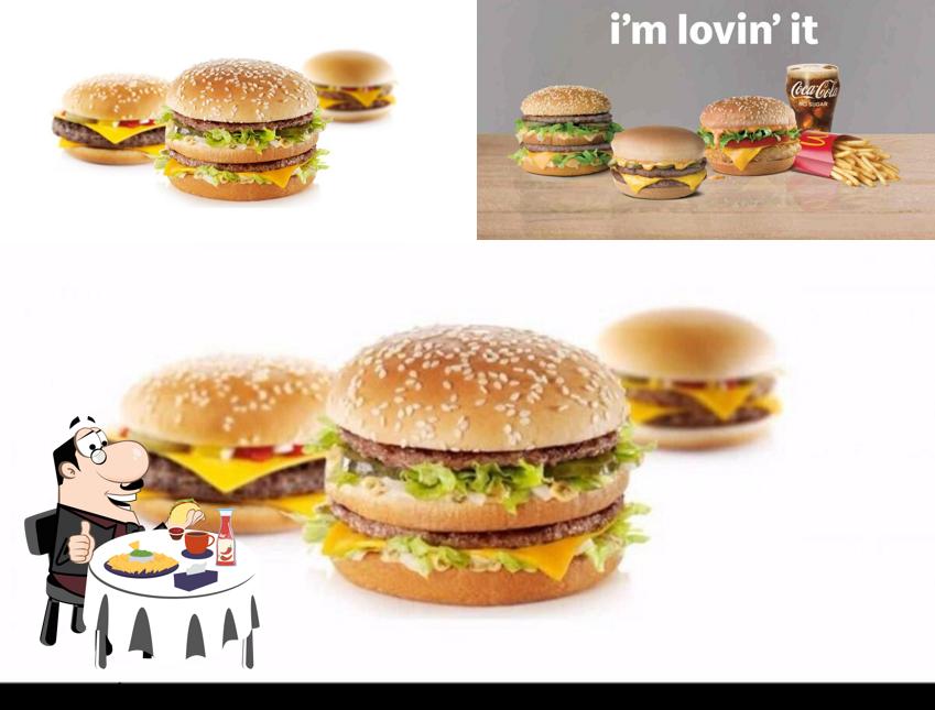 McDonalds’s burgers will suit a variety of tastes