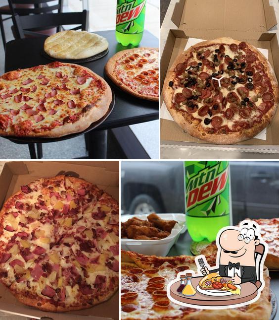 Pizza King & Beefy Bird, 1231 Fort St in Wyandotte Restaurant menu