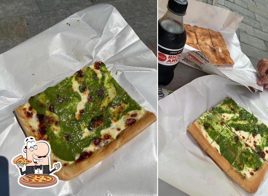 Scegli una pizza a La Vesuviana