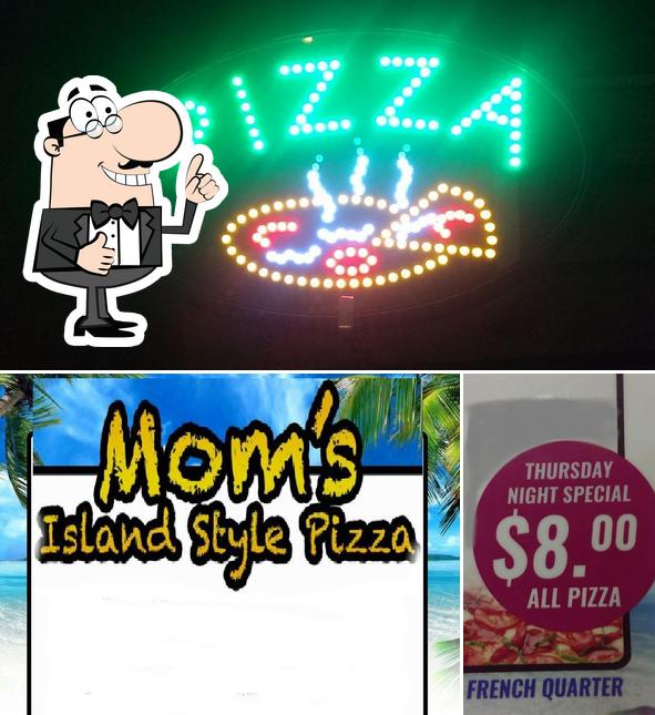 MOM's island style pizza Saint-Martin-Bellevue