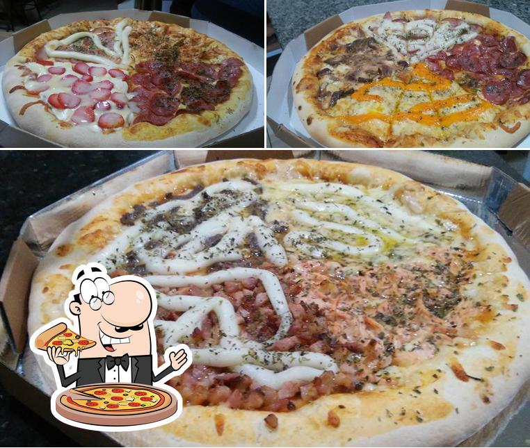 Experimente pizza no Taura pizzas canoas Canoas RS