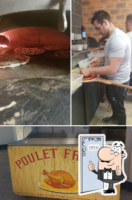 Voir l'image de Chez Marius Et Bébert pizza au feu de bois