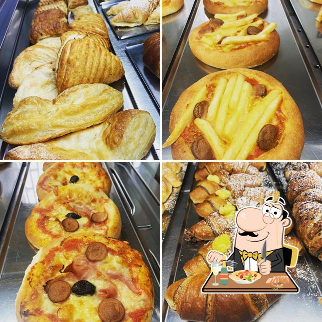 Platti al Bar Pasticceria Stazione Li Calzi