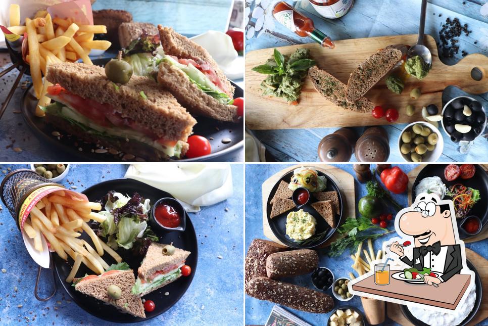 Food at Lounge Bar