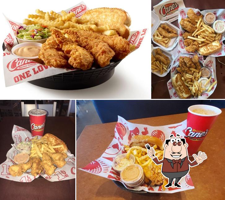 Raising Cane's Chicken Fingers in Flagstaff Restaurant menu and reviews