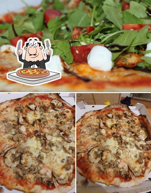 Prenditi una pizza a Cap-Cap Sierre