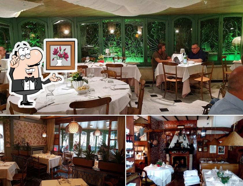 Gli interni di Ristorante Da O Vittorio Recco