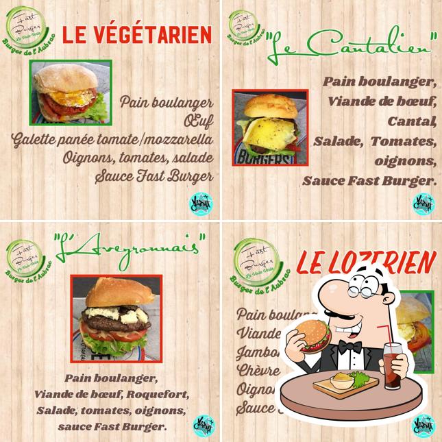 Fast Burger Mende