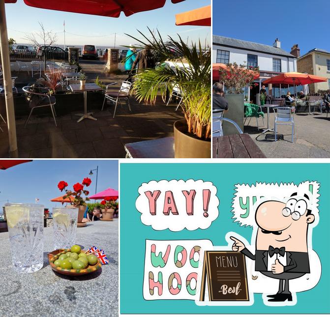 Five The Beach in Clevedon - Restaurant menu and reviews