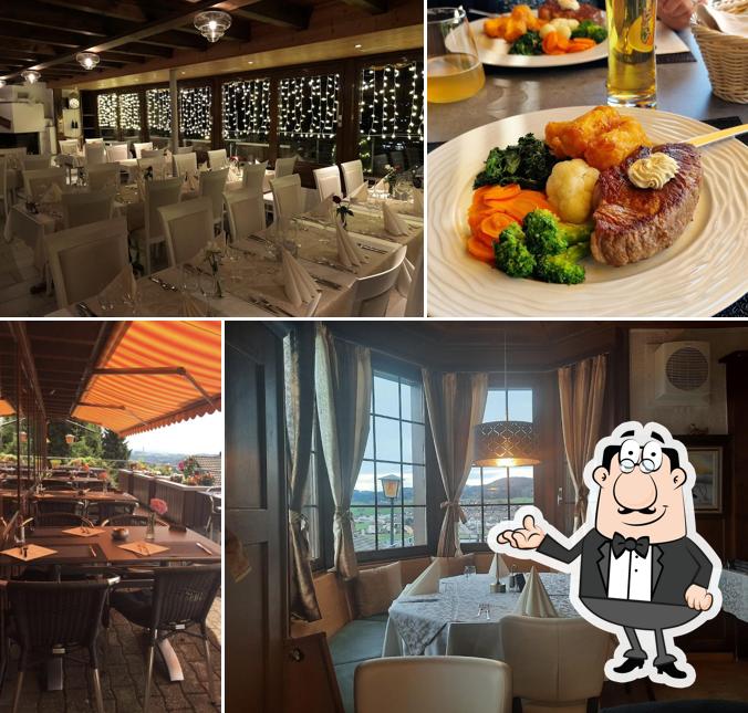 Dai un'occhiata agli interni di Restaurant Freudenberg