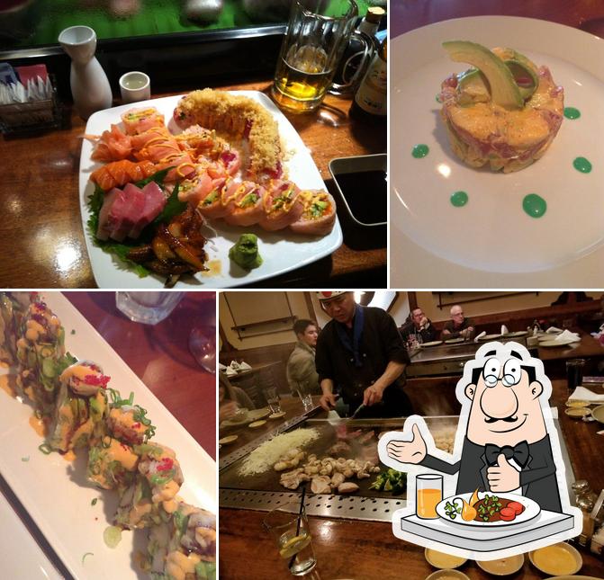 Ichiban Japanese Steak & Seafood Restaurant in Lancaster Restaurant menu and reviews