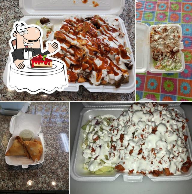 King Kabob & Gyro in Milford Mill Restaurant menu and reviews