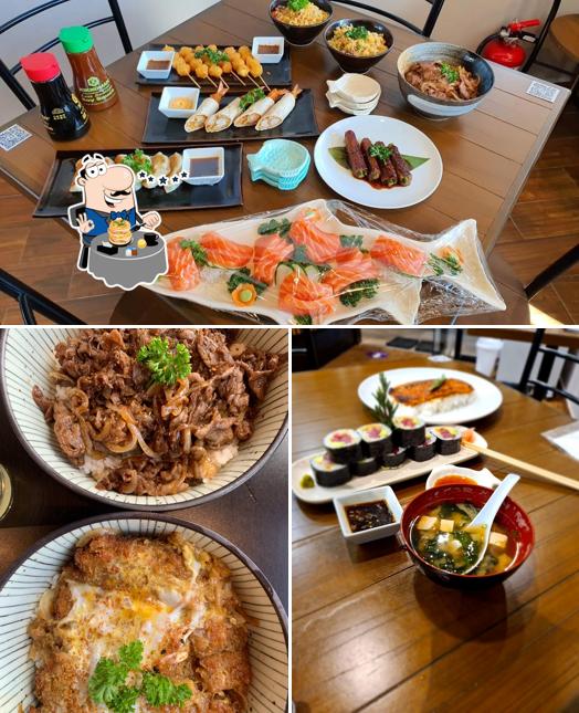 Meals at Kazu’s kitchen