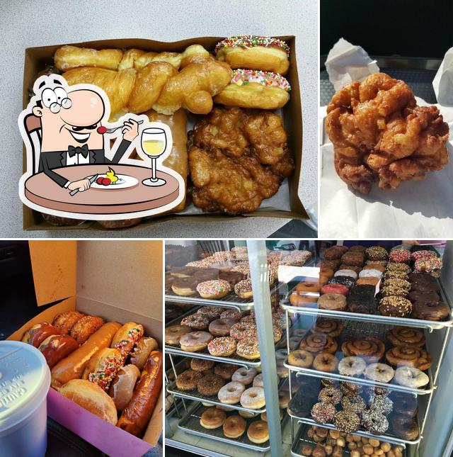 Kim's Donuts, 4421 Las Posas Rd in Camarillo Restaurant menu and reviews