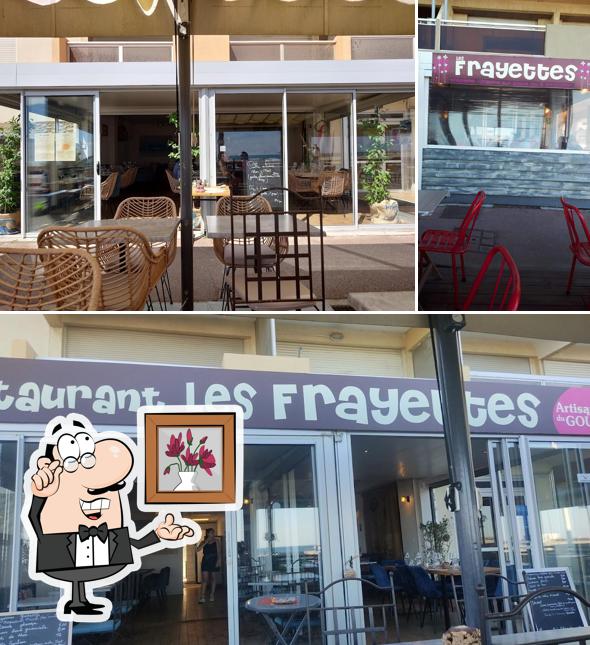 L'intérieur de Les Frayettes