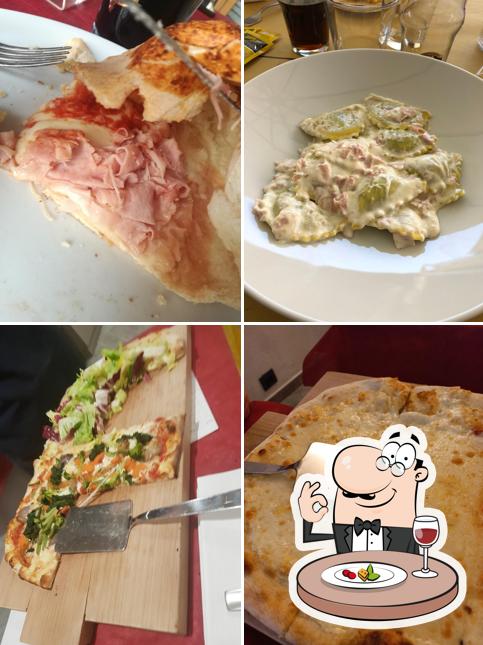 Gerichte im Pizzeria Il Tagliere di via Roma