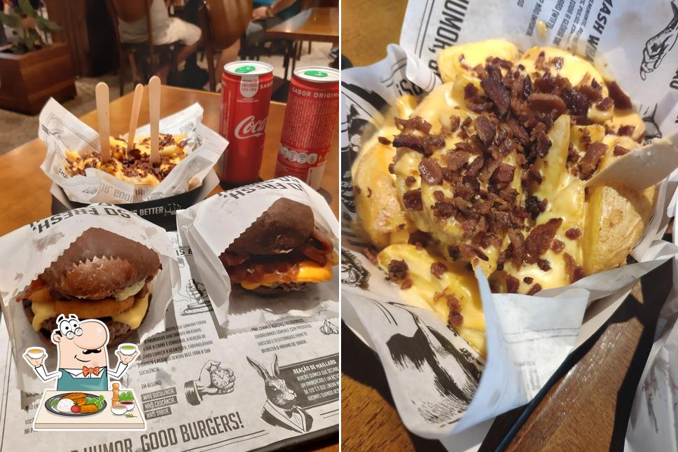 Platos en Punch Smash Burgers - Pátio Sabiá