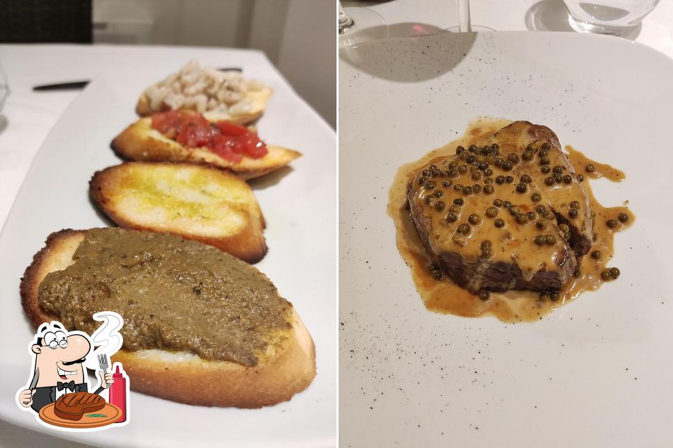 Commandez des plats à base de viande à Ristorante Ca' di Gali