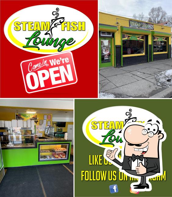 Steam Fish Lounge in Newburgh Restaurant menu and reviews