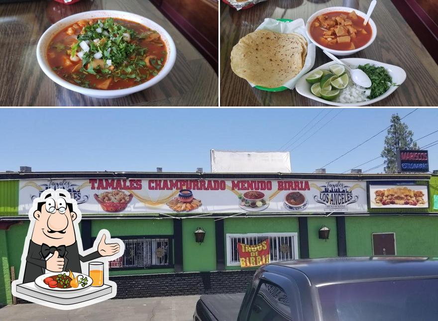 Meals at TAMALES LOS ANGELES RESTAURANT