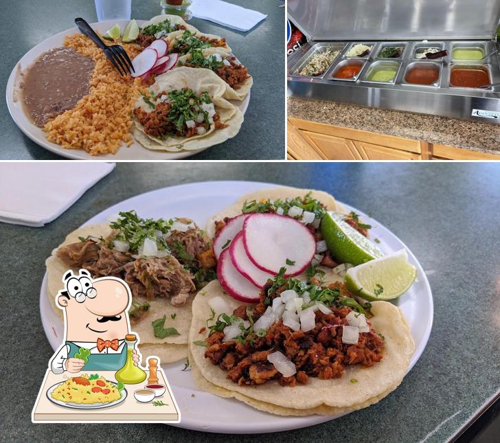 Restaurante Tacos El Rey Taqueria, Moses Lake, Yonezawa Blvd Carta