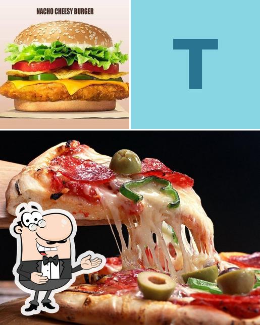 The PIZZA corner