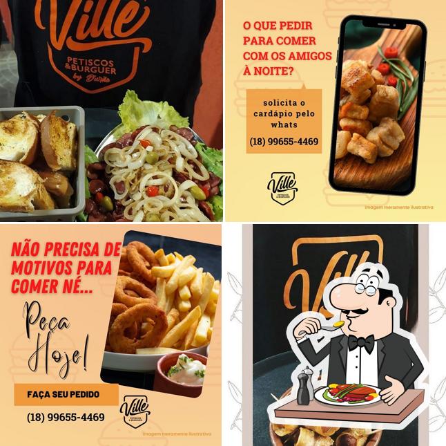 Comida em Ville Petiscos & Burguer