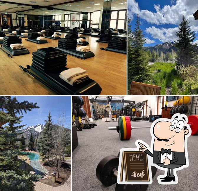 Zenergy Health Club and Spa in Ketchum Restaurant menu and reviews