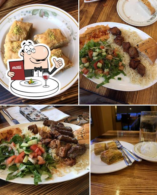 Restaurante Sultan Kebab, Charlottesville, 333 2nd St SE Carta del