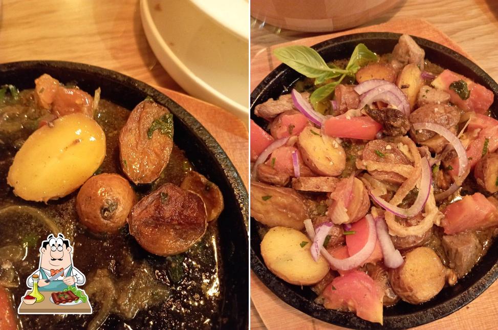 Prenez des plats à base de viande à Svoia kompaniia