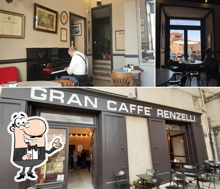 Siediti a un tavolo di Gran Caffè Renzelli
