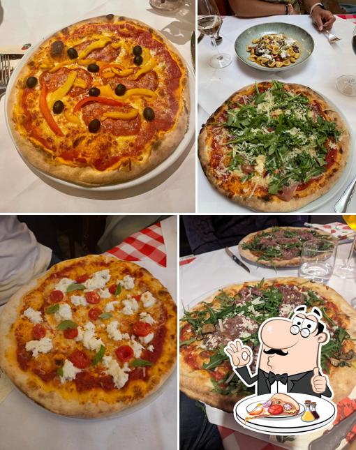 Essayez des pizzas à GN Antica Locanda Gastro GmbH