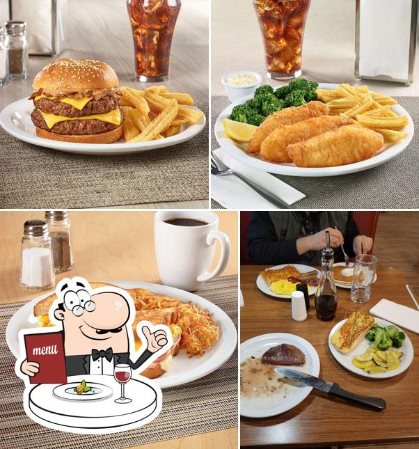 Denny's in French Lick Restaurant menu and reviews