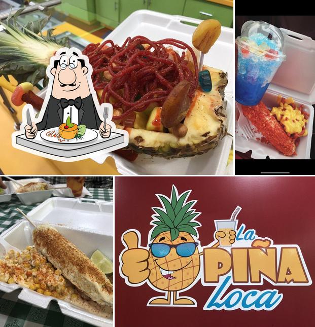 la piña loca in Ann Arbor Restaurant menu and reviews