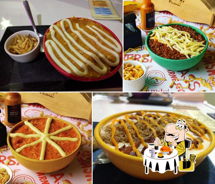 Comida em DIVINA BATATA