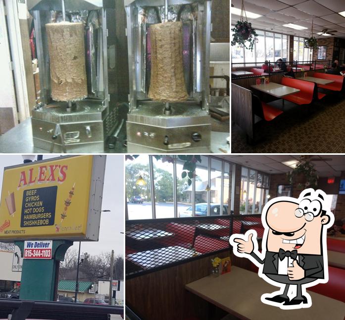 Look at this photo of Alex's Restaurant