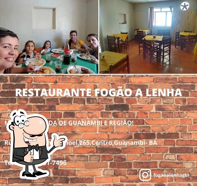 Look at the image of Fogão a Lenha Restaurante