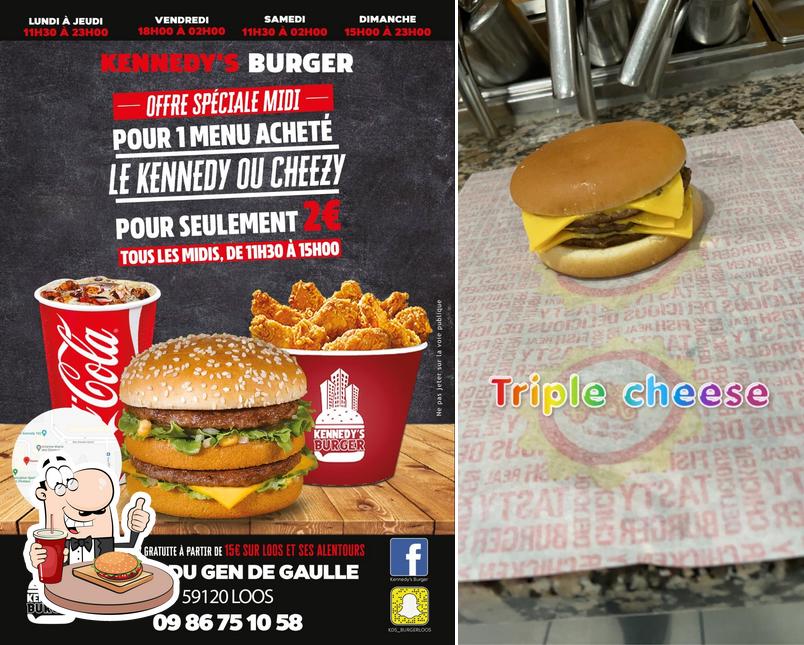 Les hamburgers de Kennedy’s Burger will conviendront différents goûts