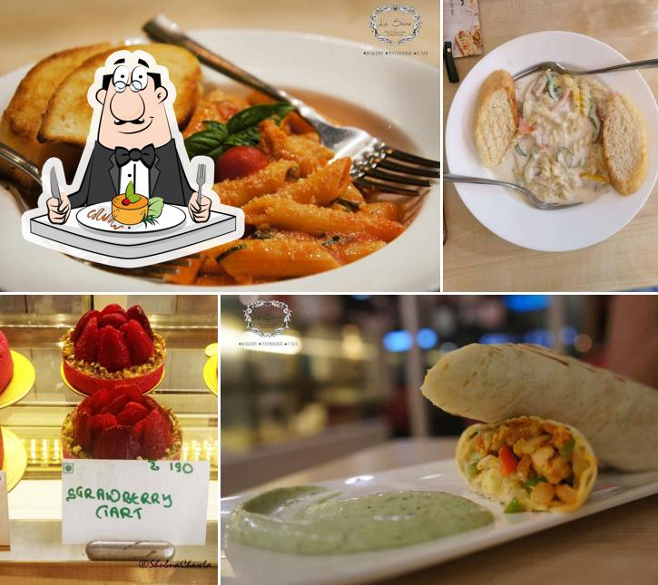 Meals at La Seine - The Chocolate Emporium