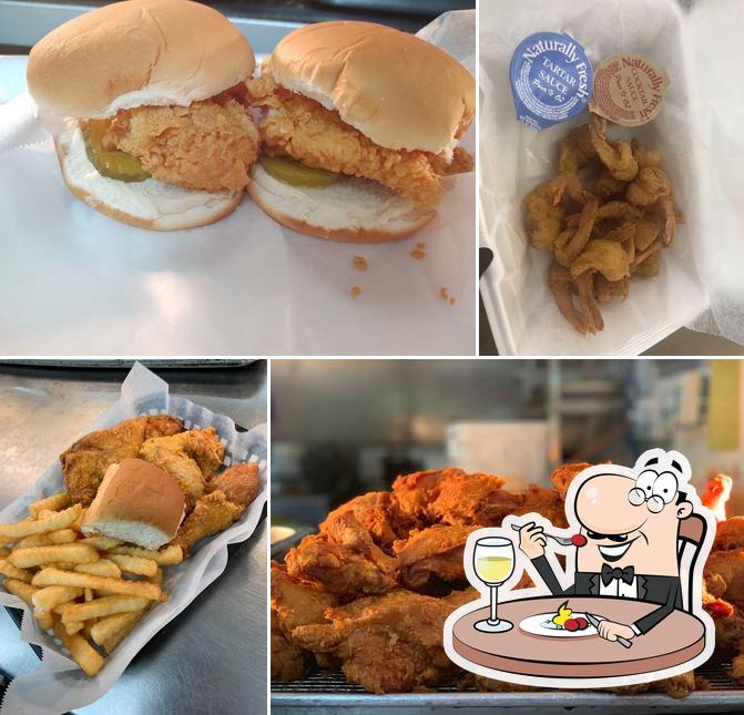 Restaurante Maryland Fried Chicken, Quincy Carta del restaurante y