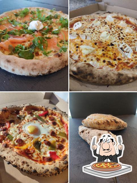 Choisissez des pizzas à Mlt pizza