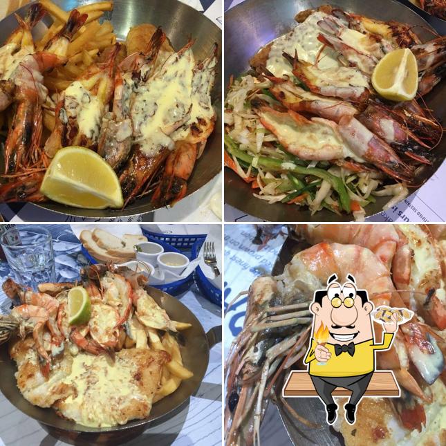 Ocean Basket restaurant, Dubai, Concourse B 152 Airport Rd