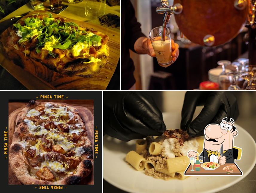 Cibo al Officine Cavour Bistrò