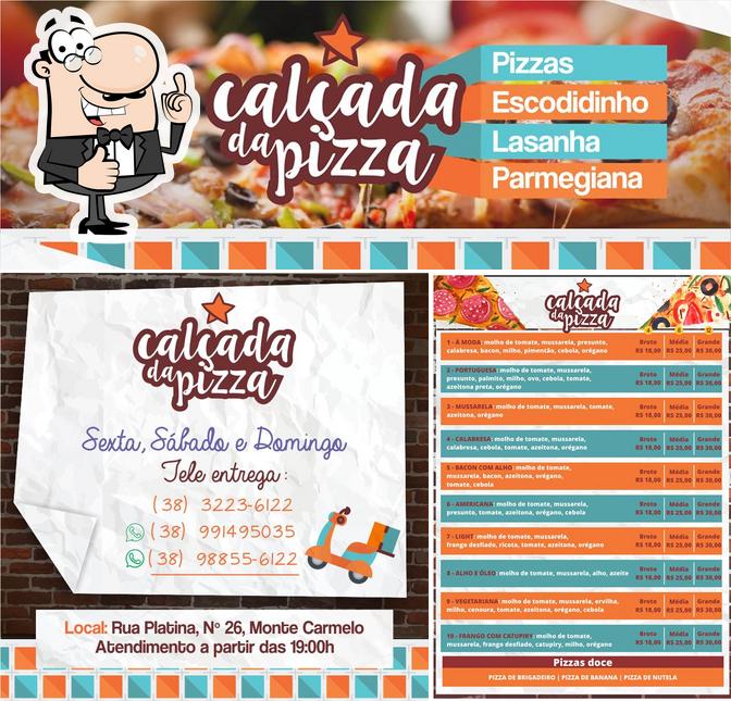 Calçada da Pizza