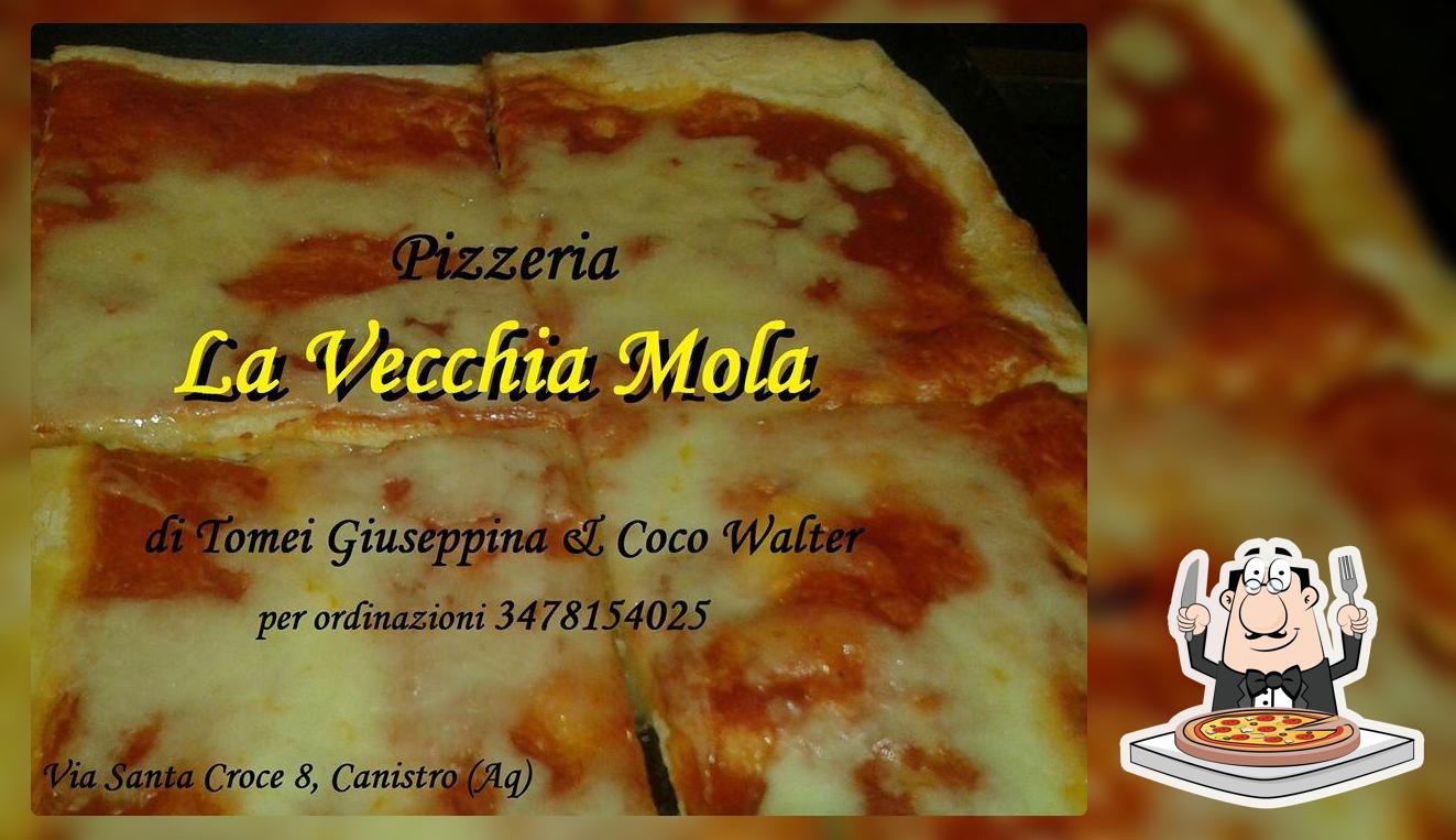 Pizzeria "La Vecchia Mola" Canistro